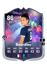 Mathilde Bourdieu NumeroFUT 86 OVR