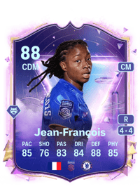 Oriane Jean-François Future Stars 88 OVR