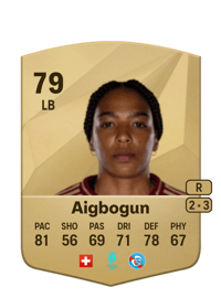 Eseosa Aigbogun Common 79 OVR