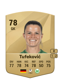 Martina Tufeković Common 78 OVR