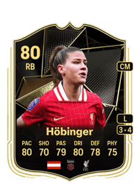 Marie Höbinger Team of the Week 80 OVR