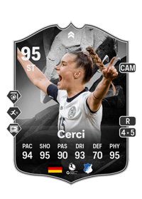 Selina Cerci SHOWDOWN 95 OVR