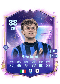 Giorgio Scalvini Future Stars 88 OVR