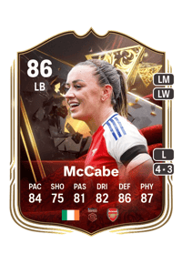 Katie McCabe Centurions 86 OVR