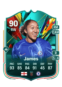 Lauren James Total Rush 90 OVR