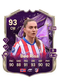Vilde Bøe Risa TOTS Highlights 93 OVR