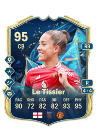 Maya Le Tissier TEAM OF THE SEASON 95 OVR
