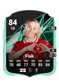 Grace Fisk SQUAD FOUNDATIONS 84 OVR