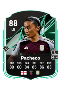 Mayumi Pacheco SQUAD FOUNDATIONS 88 OVR
