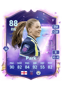 Jess Park Future Stars 88 OVR