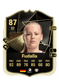 Vanessa Fudalla Team of the Week 87 OVR