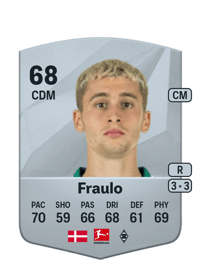 Oscar Luigi Fraulo Common 68 OVR