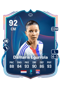 Damaris Egurrola UEFA Women's Champions League RTTF 92 OVR