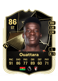 Dango Ouattara Team of the Week 86 OVR