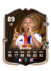 Selma Bacha Ultimate Succession 89 OVR