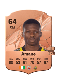 Romeo Amane Rare 64 OVR