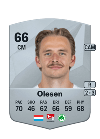 Mathias Olesen Common 66 OVR