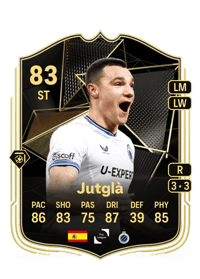 Jutglà Team of the Week 83 OVR
