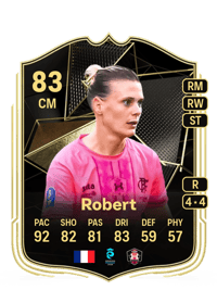 Faustine Robert Team of the Week 83 OVR