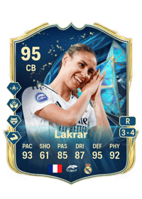 Maëlle Lakrar TEAM OF THE SEASON 95 OVR