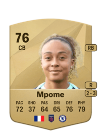 Maelys Mpome Common 76 OVR