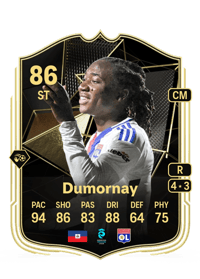 Melchie Dumornay Team of the Week 86 OVR