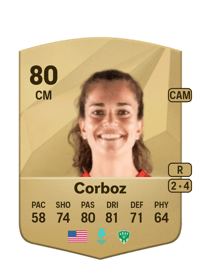 Rachel Corboz Common 80 OVR