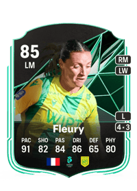 Louise Fleury SQUAD FOUNDATIONS 85 OVR