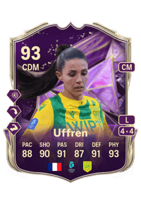 Manon Uffren TOTS Highlights 93 OVR