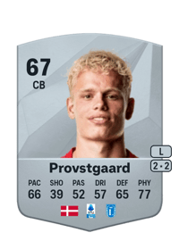Oliver Provstgaard Common 67 OVR