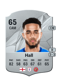 George Hall Rare 65 OVR