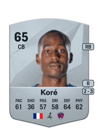 Yoan Koré Common 65 OVR