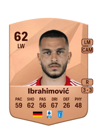 Arijon Ibrahimović Common 62 OVR