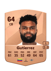 Thomas Gutierrez Common 64 OVR