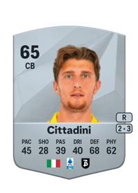 Giorgio Cittadini Common 65 OVR