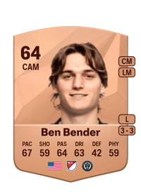 Ben Bender Common 64 OVR