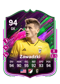 Sean Zawadzki Shapeshifters 94 OVR