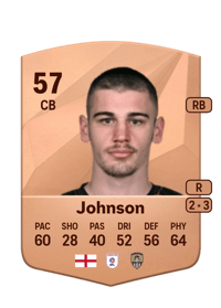 Zak Johnson Common 57 OVR