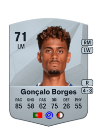 Gonçalo Borges Common 71 OVR