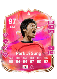 Park Ji Sung FUTTIES HERO 97 OVR