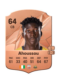 Ange Ahoussou Rare 64 OVR