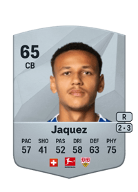Luca Jaquez Common 65 OVR
