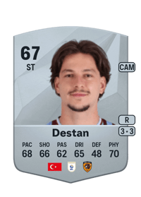 Enis Destan Common 67 OVR