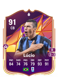 Lúcio Track Stars Hero 91 OVR