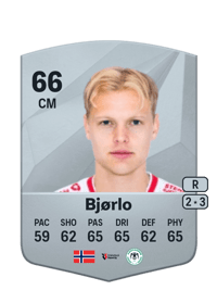 Morten Bjørlo Common 66 OVR