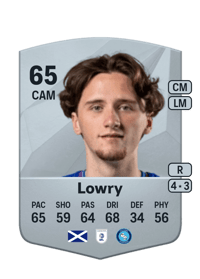 Alex Lowry Common 65 OVR
