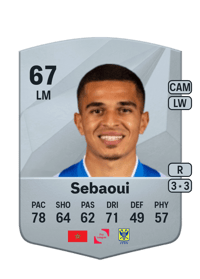Ilias Sebaoui Common 67 OVR