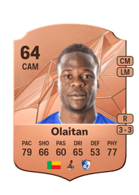 Junior Olaitan Rare 64 OVR