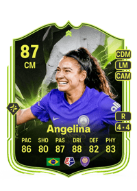 Angelina Showdown Plus 87 OVR
