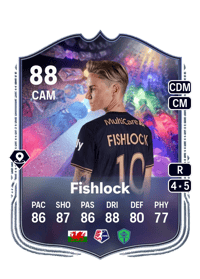 Jess Fishlock NumeroFUT 88 OVR